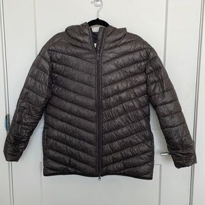 Aerie OFFLINE Cheetah Print Puffer Jacket
